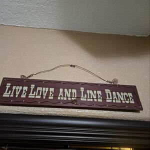 Live Love And Line Dance